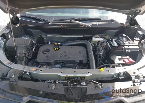 2025 Chevrolet Equinox Fwd Rs from USA, damaged, VIN 3GNAXLEG9SL159703